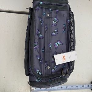 New Butterfly Lug Trolley XL Cosmetic Case